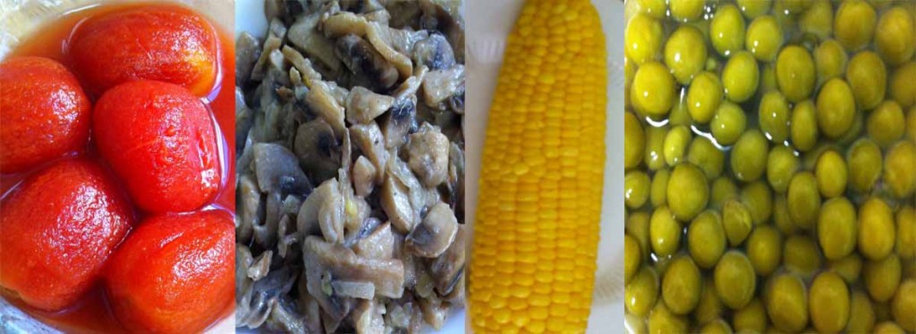 Перекусики, соления в пост