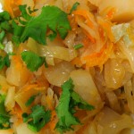 Капуста тушеная