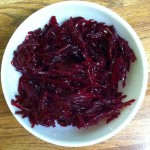 Салат из свеклы