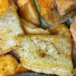 Рыба жаренная