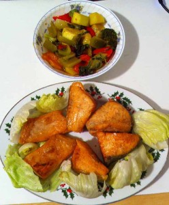 Рыба жаренная