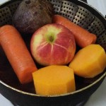 Овощи на пару.