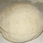 постное тесто