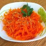 Салат из свежей моркови