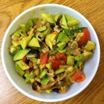 салат из авокадо