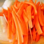 Морковь и лук