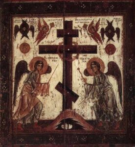 третья неделя поста Поклонение кресту