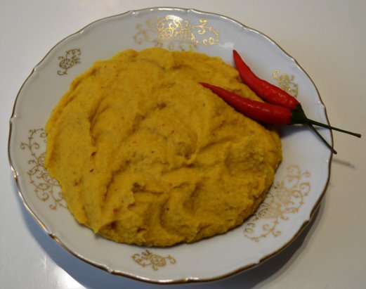 Пюре из нута