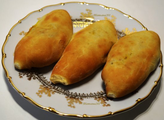 Пирожки из нута