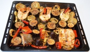 Рыба запеченая в духовке