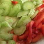 Каша из чечевицы с грибами.