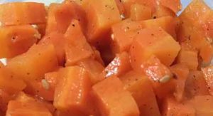 Морковь на пару