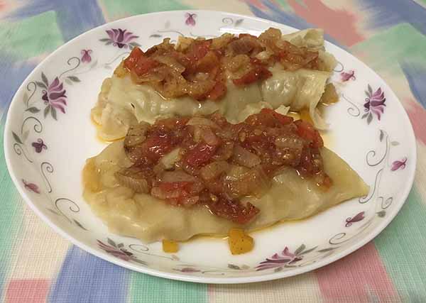 ханум с тыквой