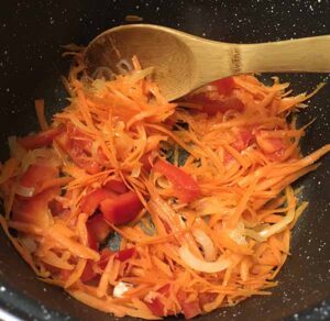 Морковь жаренная